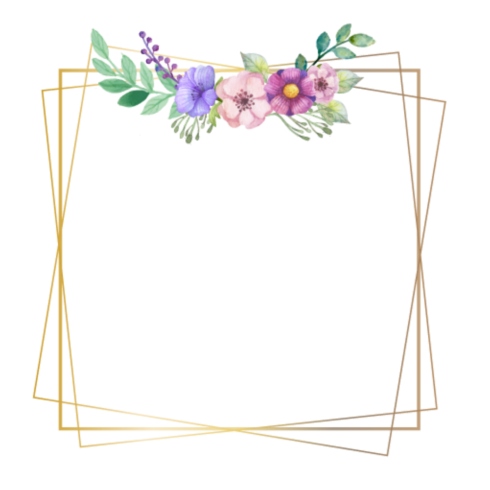 Свадебные рамки для пригласительных