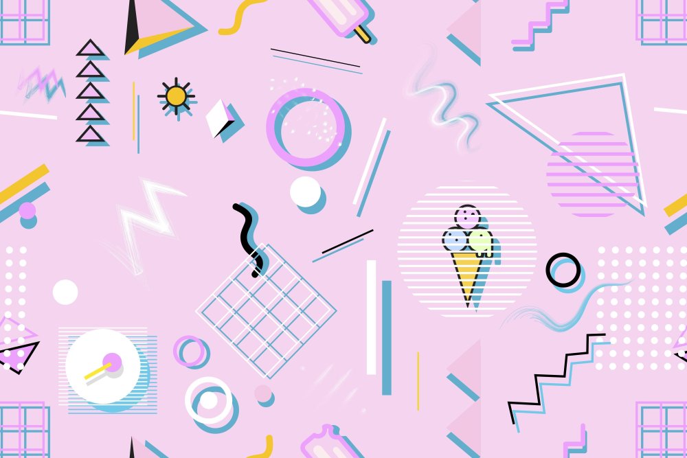 Стильный фон