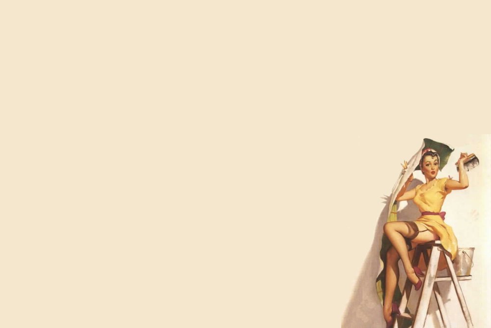 Заставка на рабочий стол ретро