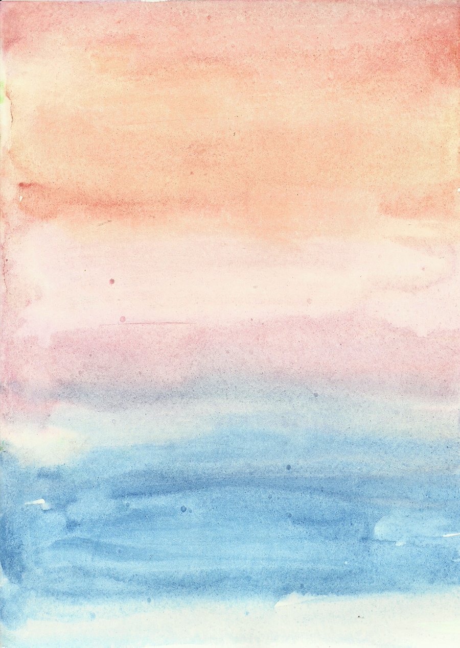 Акварельный фон