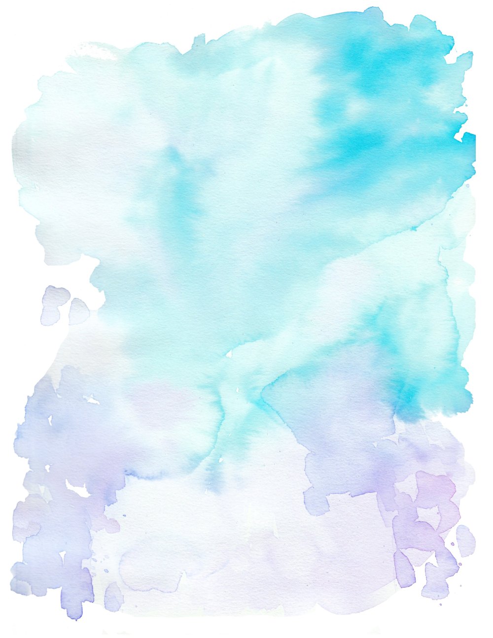 Акварельный фон