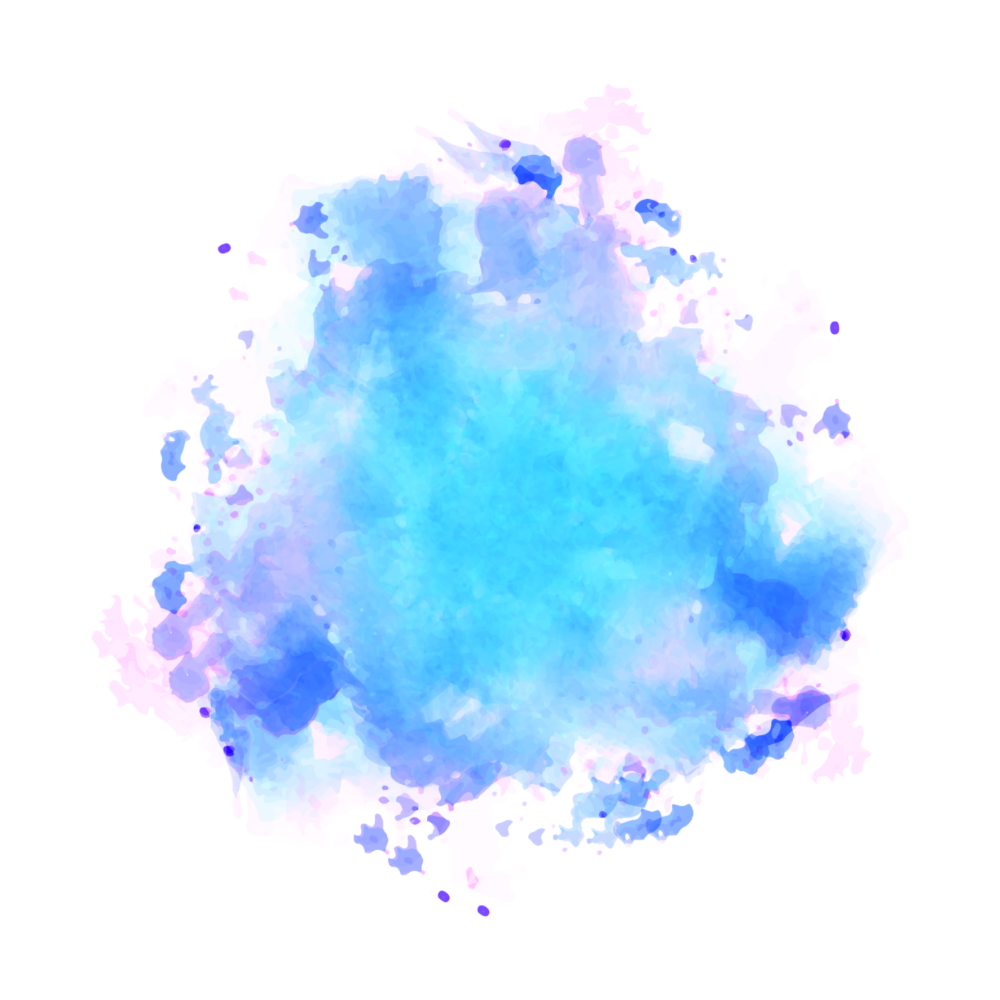 Акварельные пятна