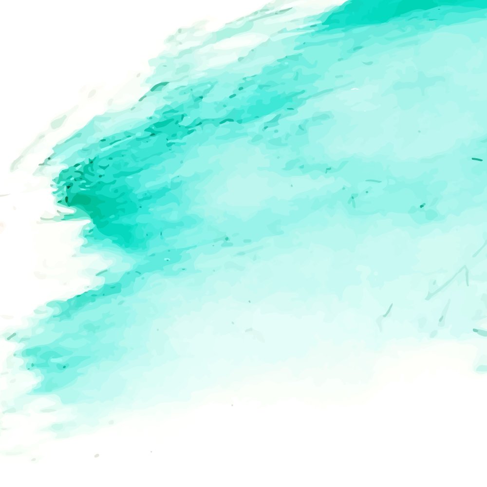 Голубой акварельный фон