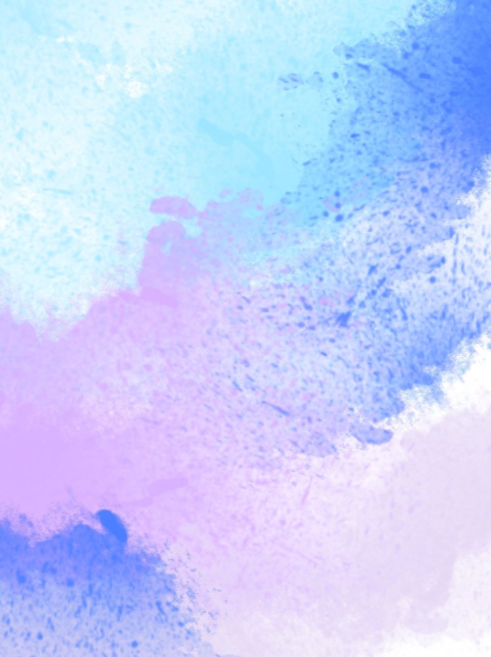 Акварельные разводы