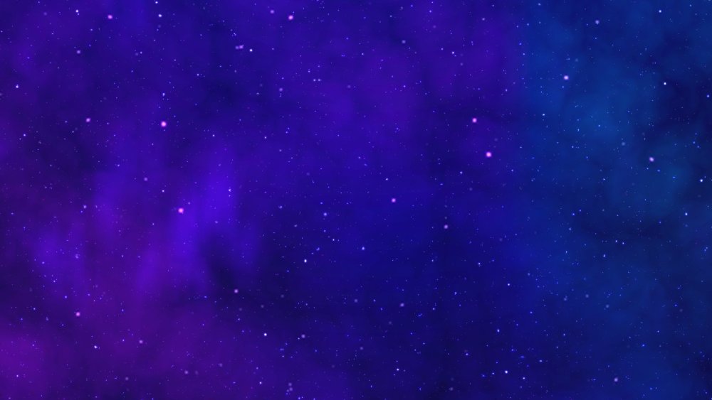 Синий космос