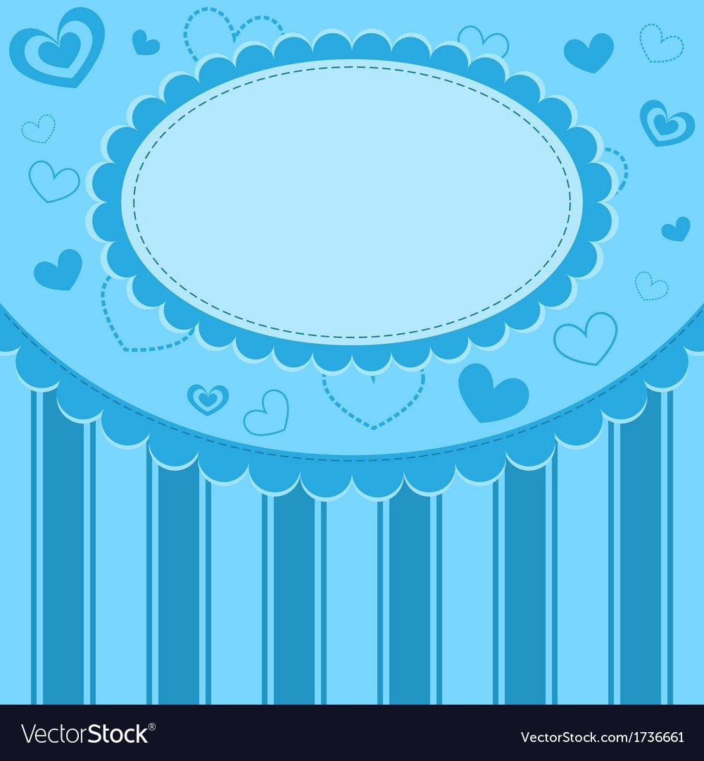 Фон детский голубой для баннера