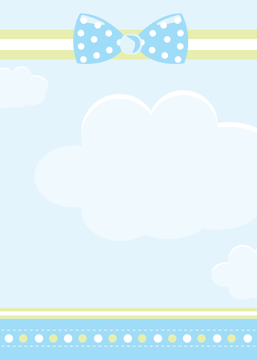 Фон для новорожденных мальчиков