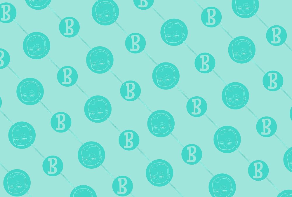 Босс молокосос фон