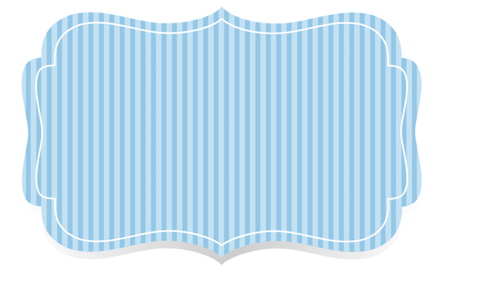 Голубой фон для вывески