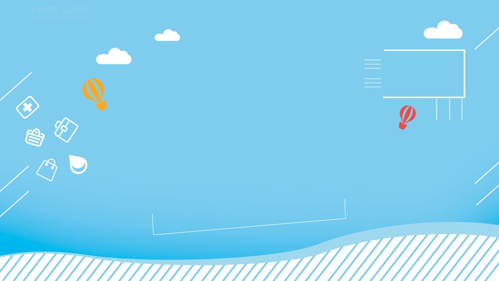 Голубой фон школа