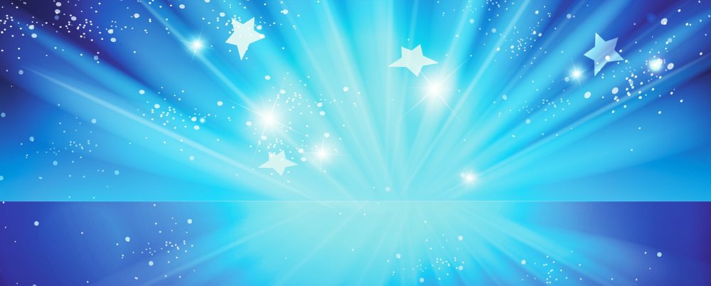 Праздничный фон со звездами