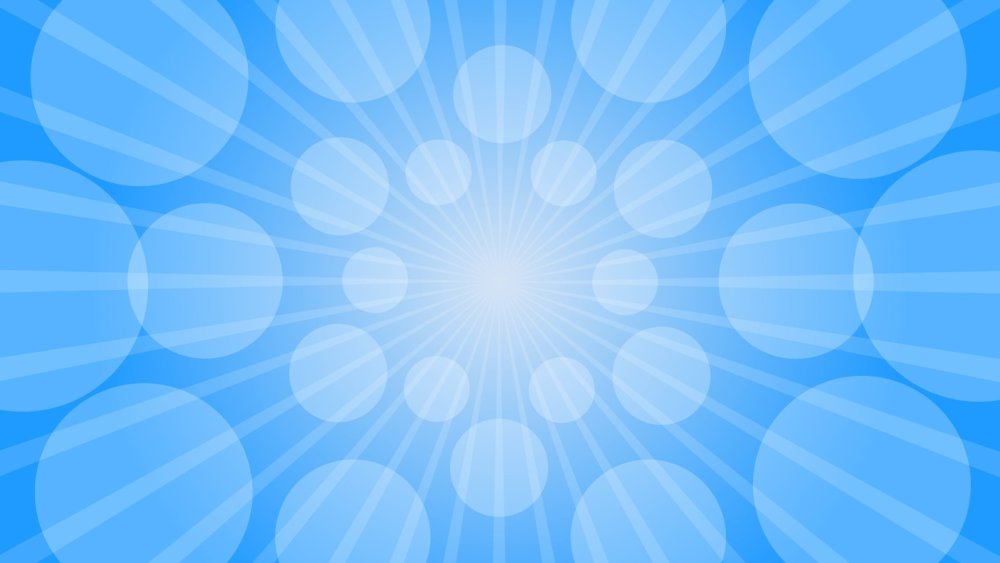 Голубой фон для презентации