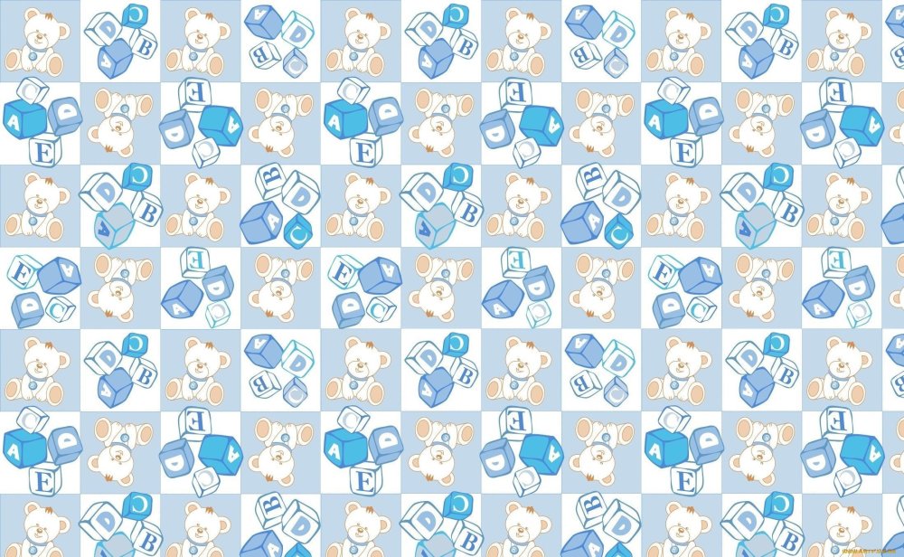 Фон для новорожденного мальчика