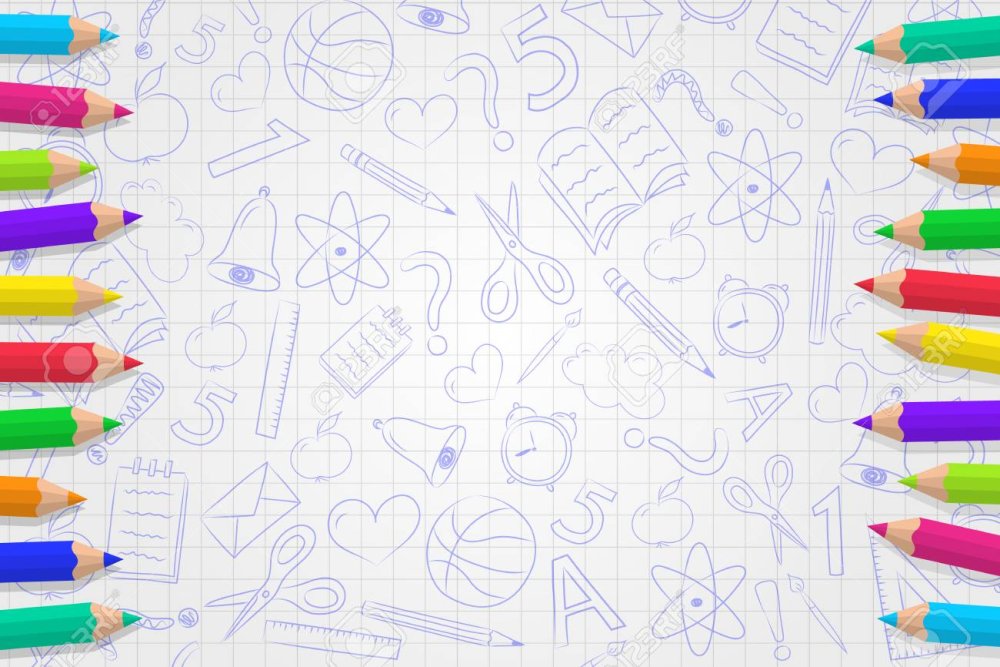 Школьная доска на прозрачном фоне