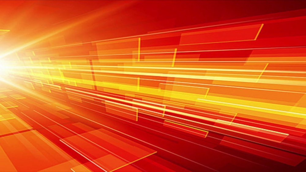 Красный цвет абстракция