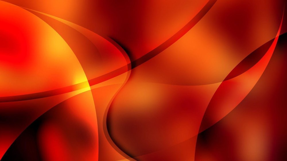 Красная абстракция