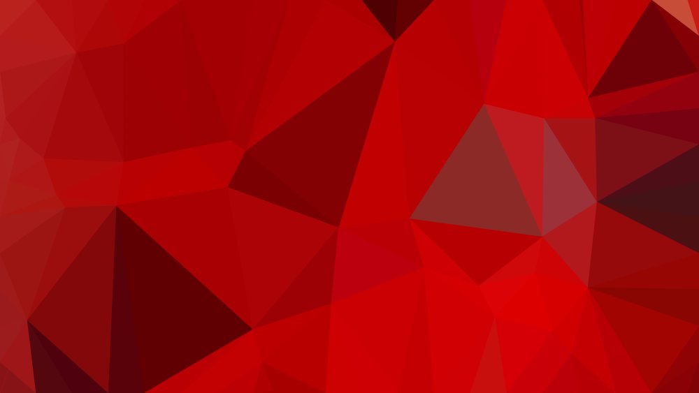 Красный треугольный фон