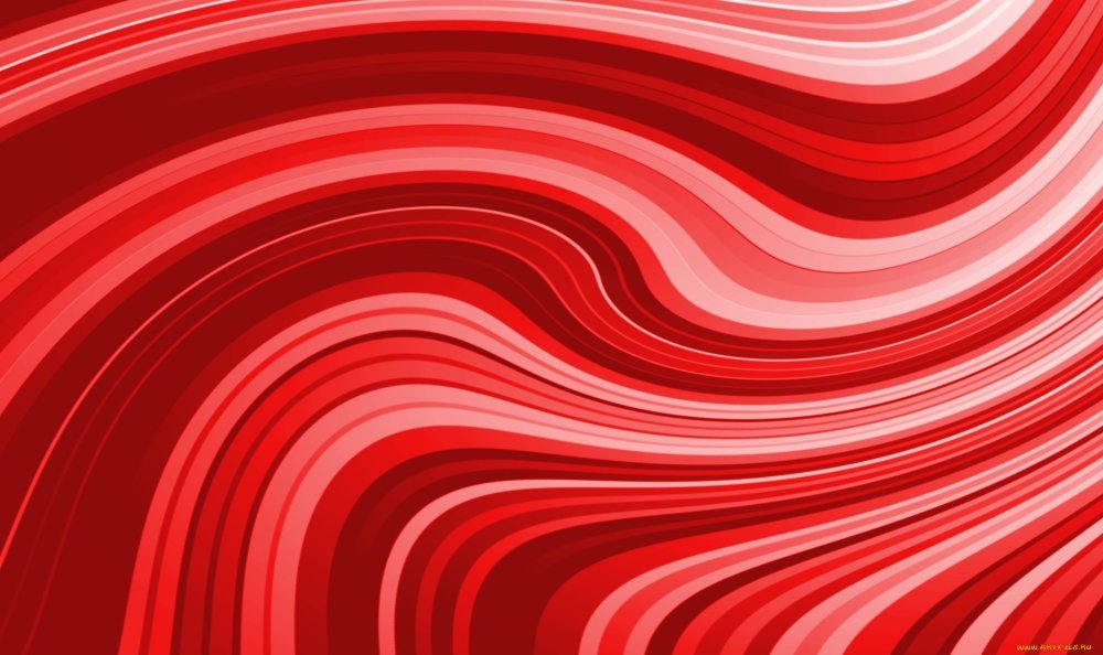Красно белая абстракция