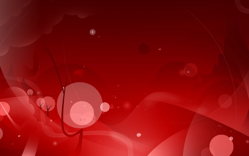 Красивый красный фон