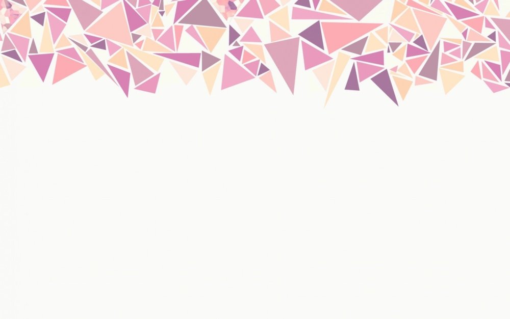 Нежный геометрический фон