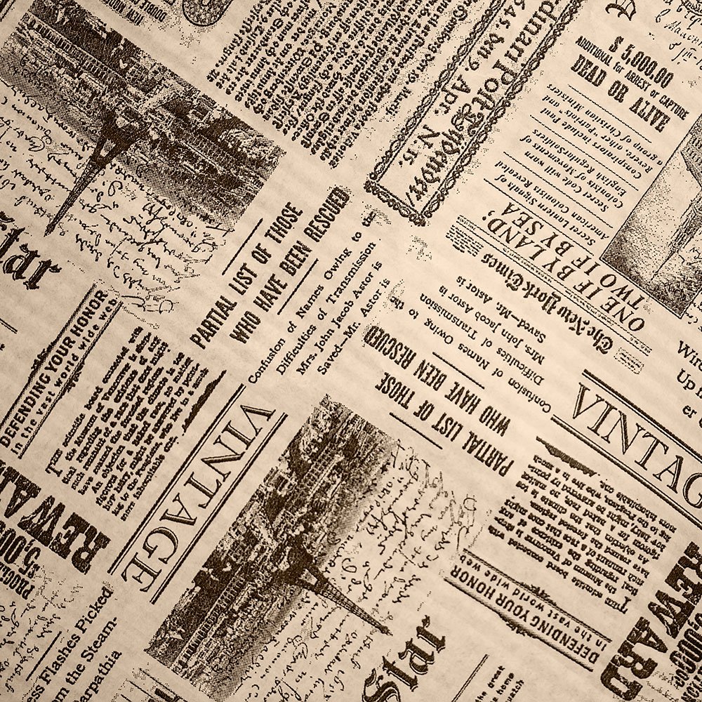 Вырезки из газет фон