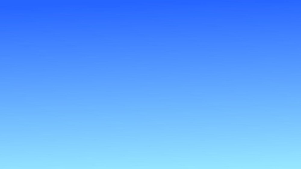 Голубое небо без облаков