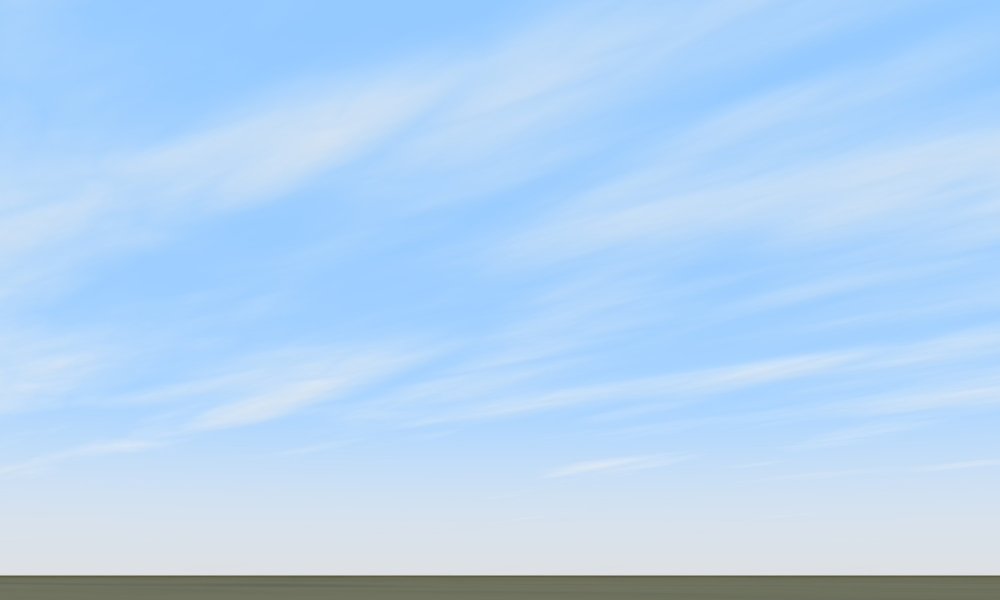 Светлое небо