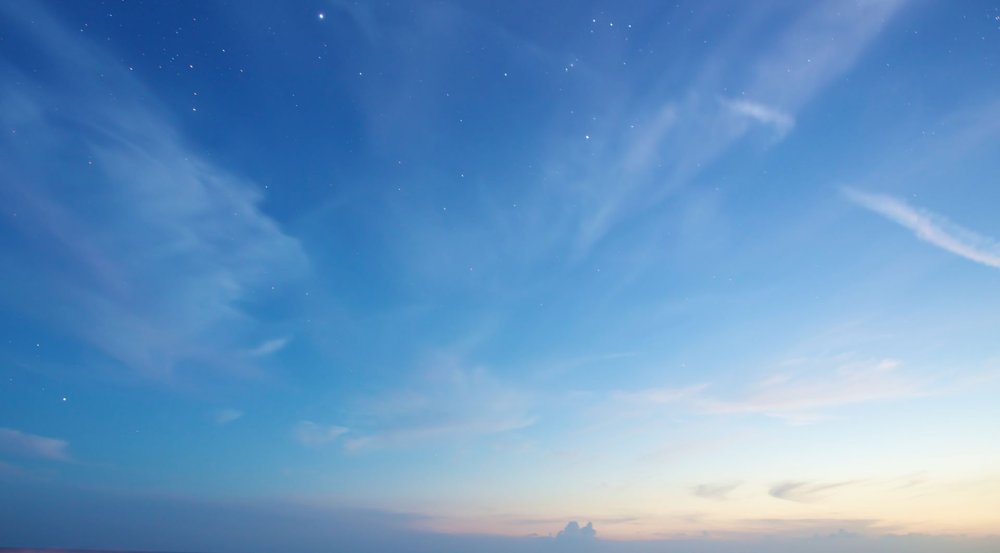 Дневное небо