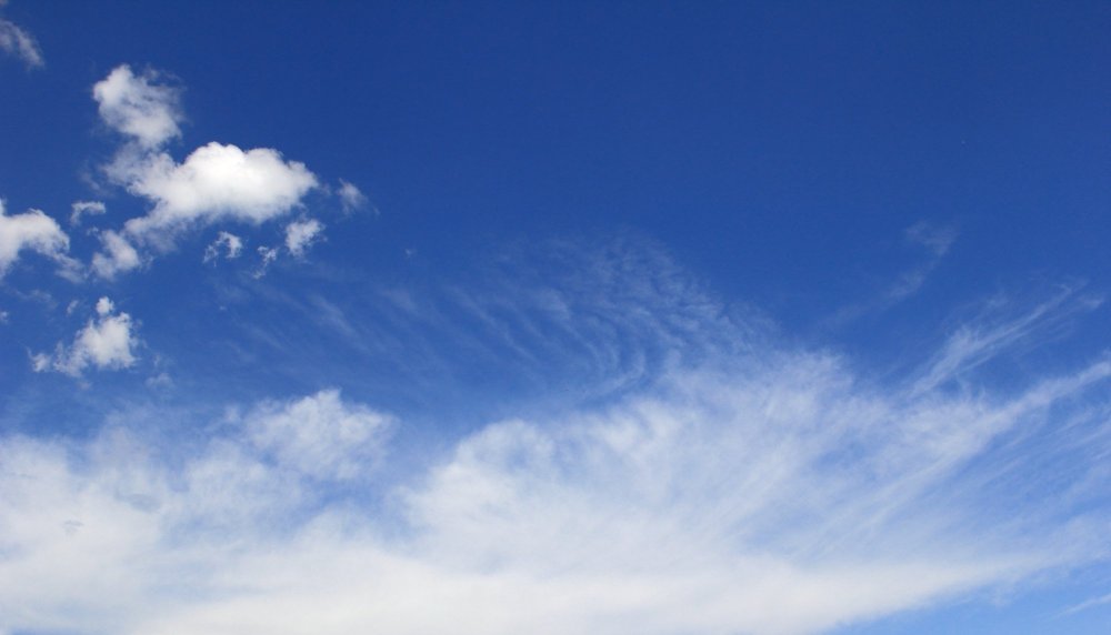 Голубое небо текстура