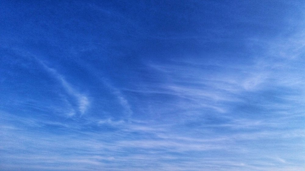 Небо без облаков
