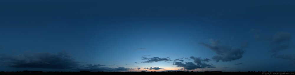 Чистое небо HDRI