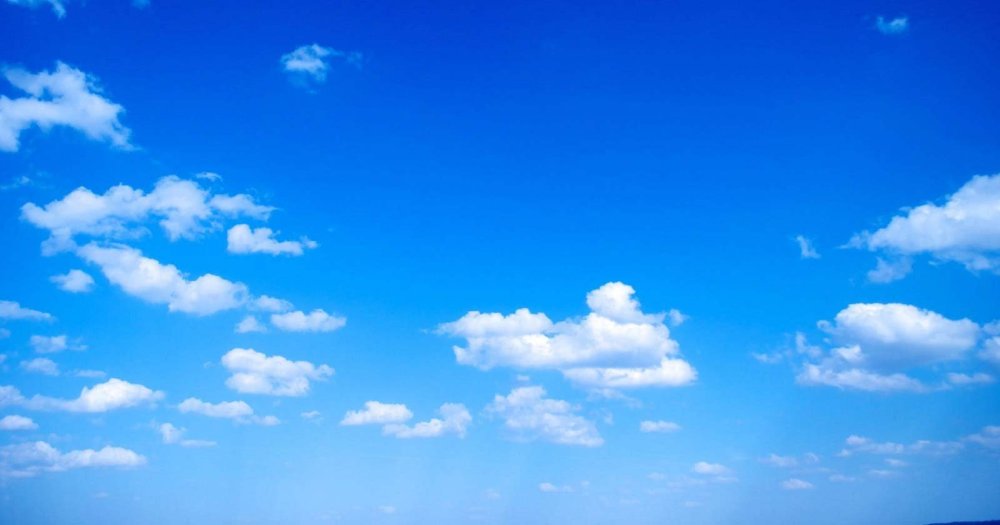 Фон небо с облаками