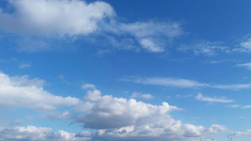 Чистое небо