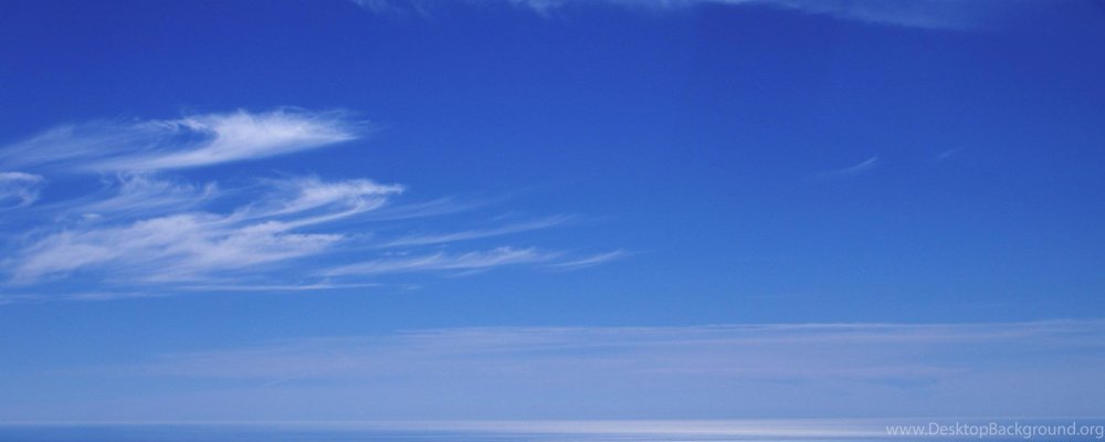 Чистое небо панорама