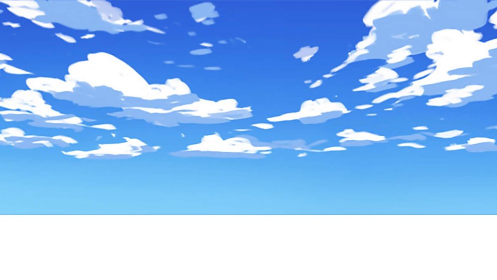 Небо вектор