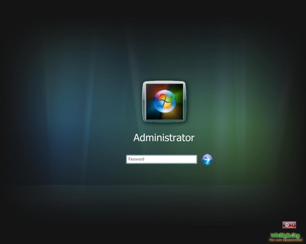 Windows Vista Приветствие