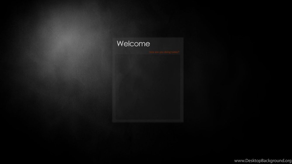 Экран приветствия Windows 7