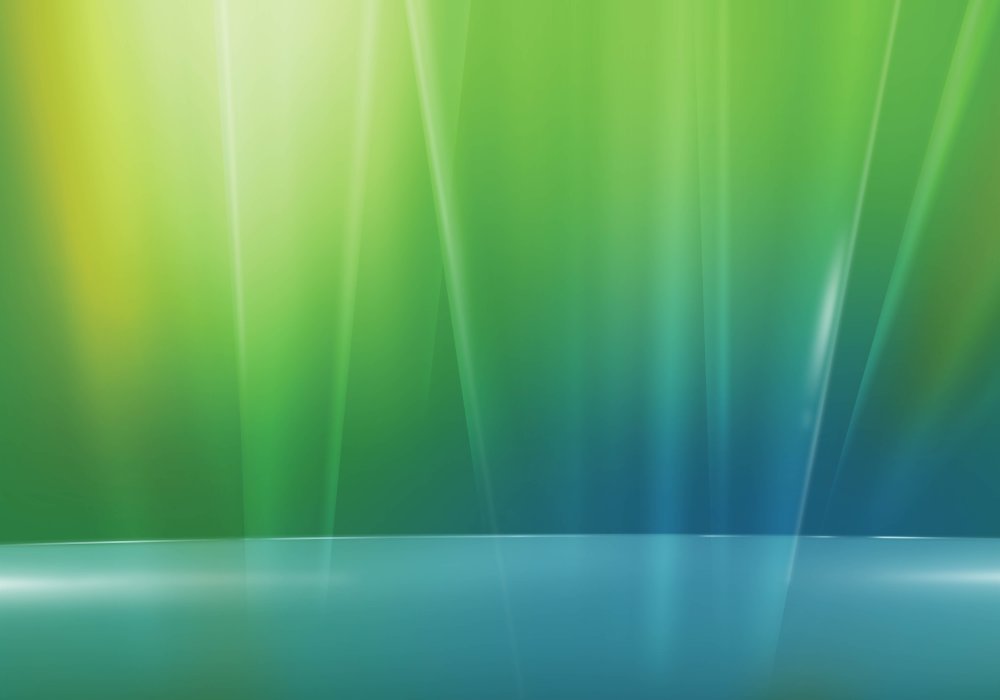 Windows Vista экран приветствия