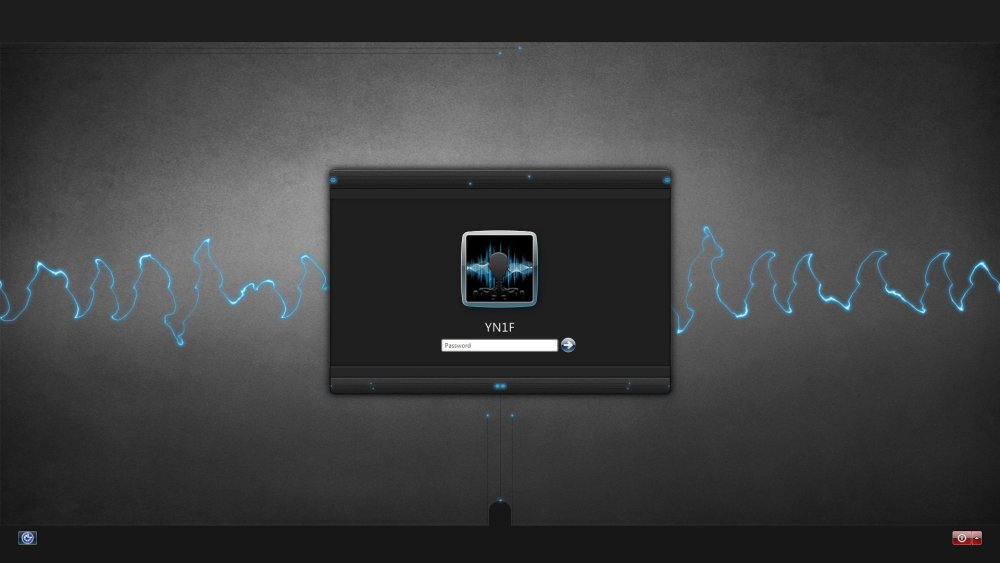 Экран приветствия Windows 10