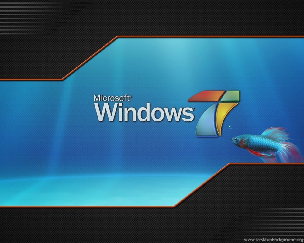 Приветствие Windows 7