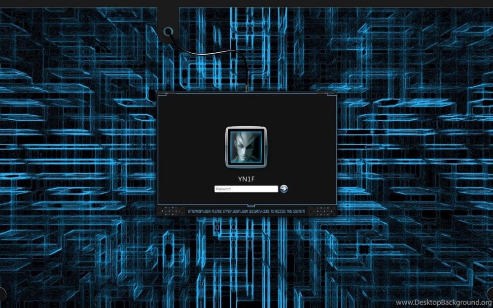 Фон приветствия Windows 7