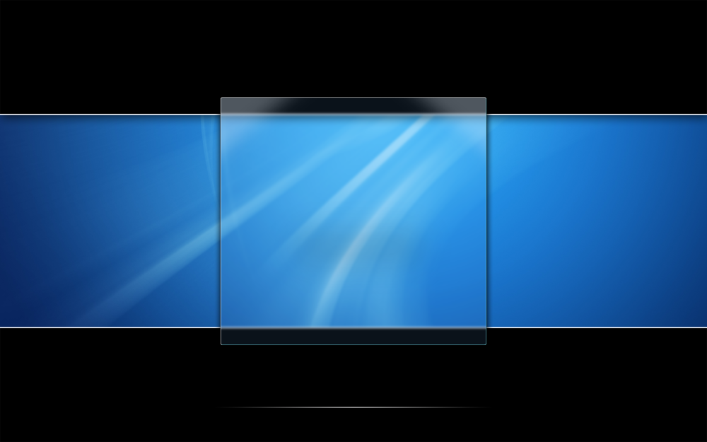 Окно приветствия для Windows