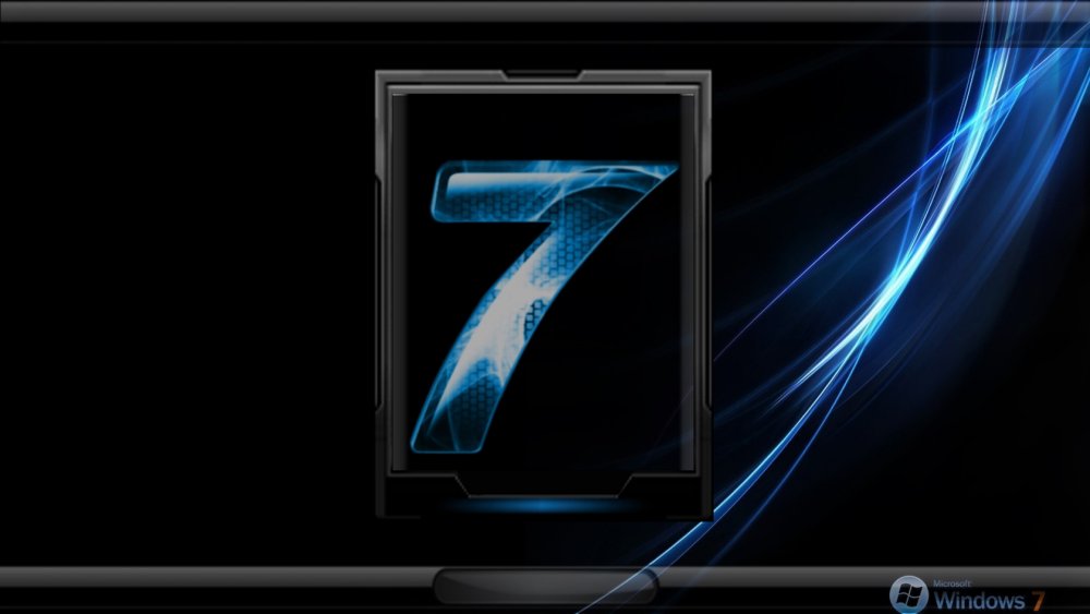 Windows 7 загрузочный экран