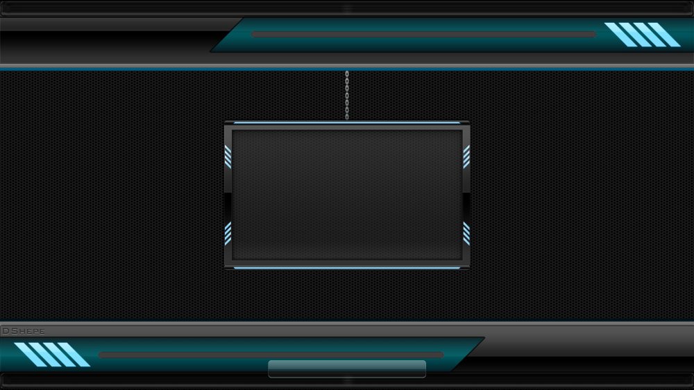 Фоновый экран для стрима