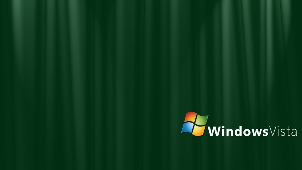 Windows Vista обои