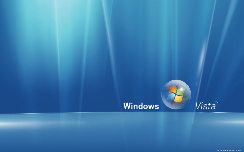 Windows Vista рабочий стол