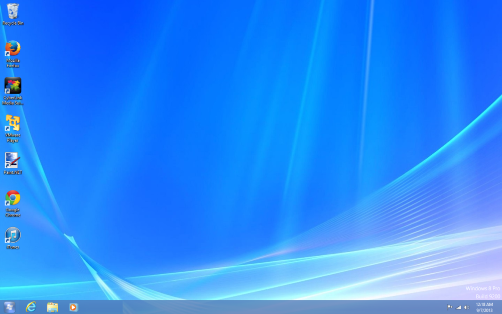 Windows 7 рабочий стол