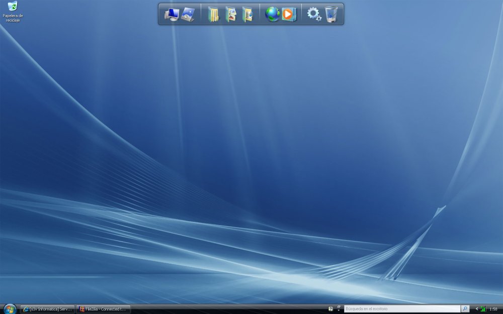 Windows Vista рабочий стол