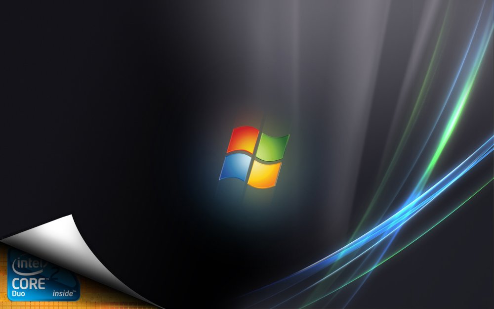 Обои Intel Core i3