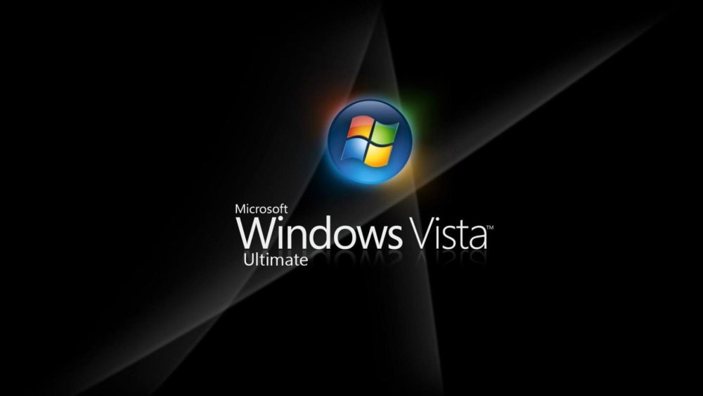 Windows Vista Ultimate рабочий стол